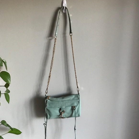 Rebecca Minkoff Mini Mac in Teal - Picture 4 of 12